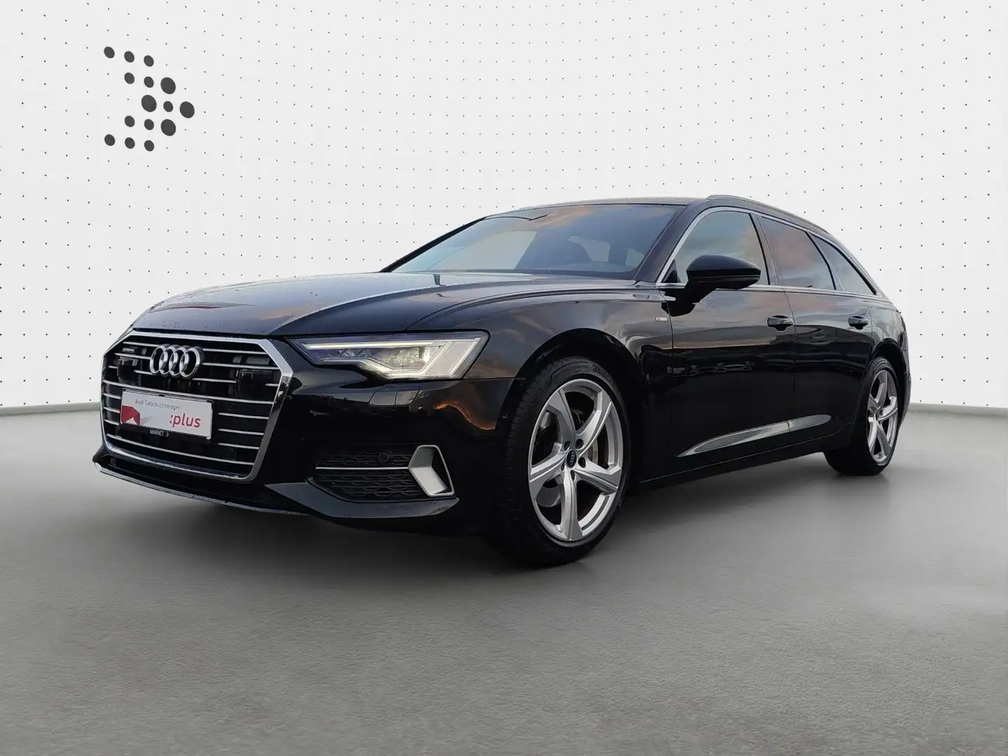Audi A6 Sport 45 TFSI quattro S line*Navi*Matri Schwarz - 2