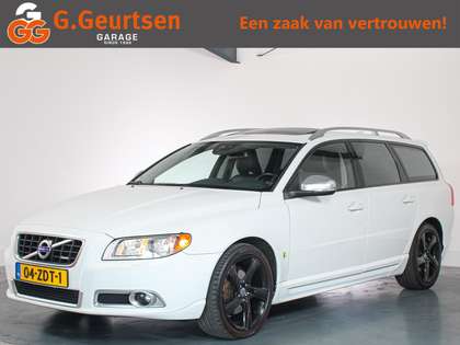 Volvo V70 2.0 T5 R-design, Summum, Schuif/Kanteldak, Leder,