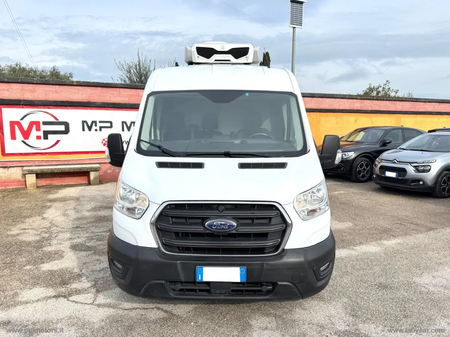 Ford Transit TRANSIT FIGO -20° 2.0 130CV Blanc - 2