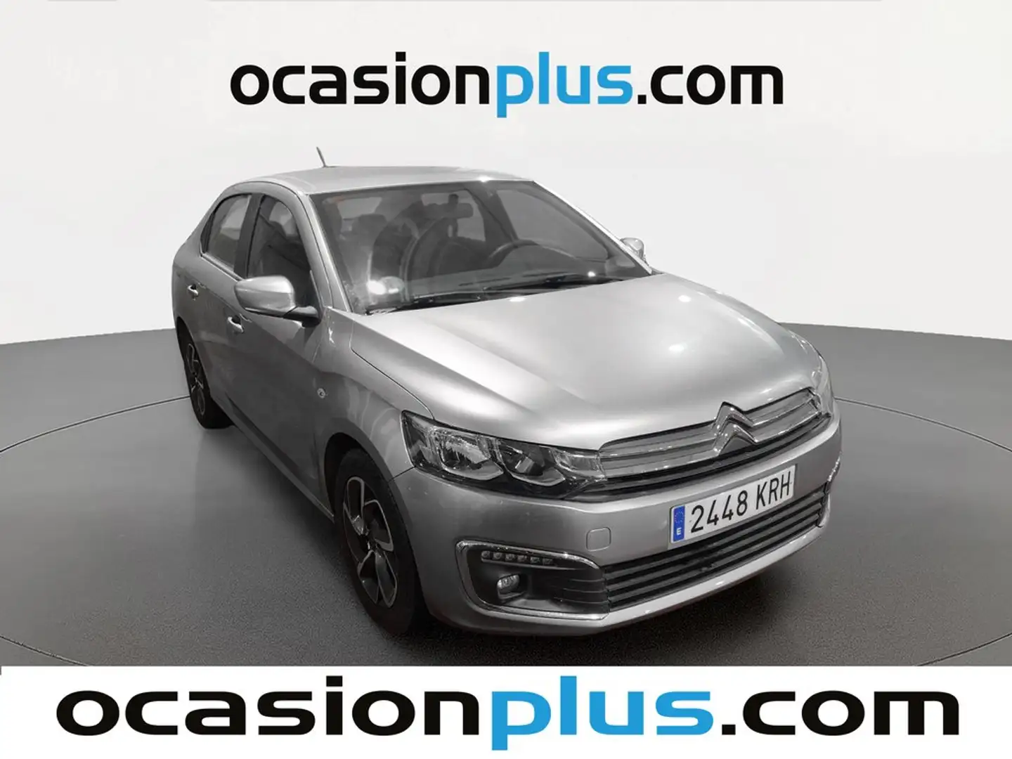 Citroen C-Elysée 1.2 PureTech Shine 82 Gris - 2