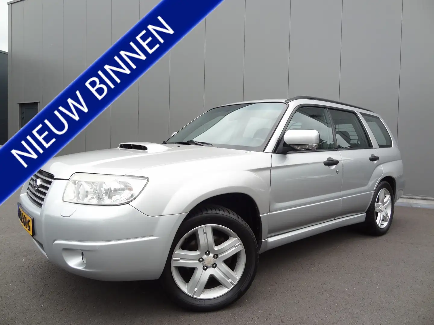 Subaru Forester 2.5 TURBO XT | 4X4 AWD | VOLLEDIG ONDERHOUDEN | TR Grijs - 1