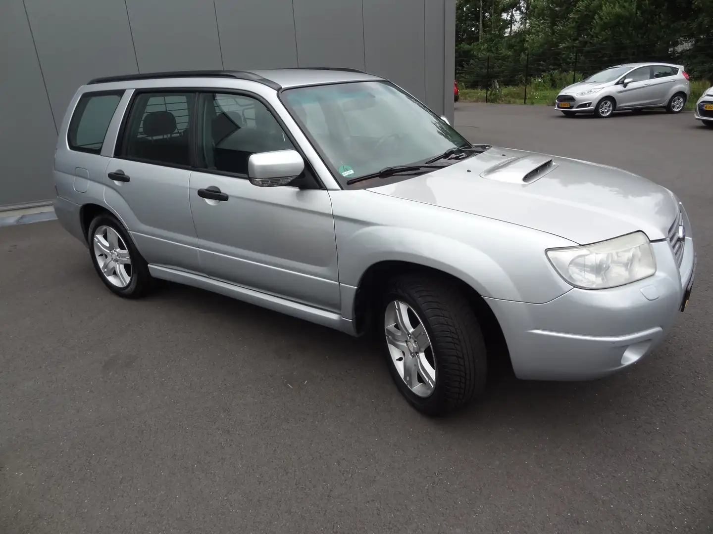 Subaru Forester 2.5 TURBO XT | 4X4 AWD | VOLLEDIG ONDERHOUDEN | TR Grijs - 2