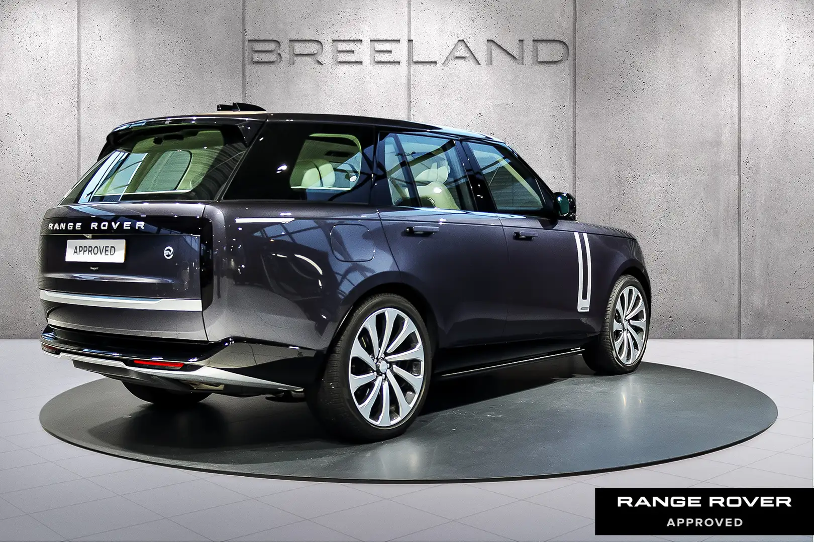 Land Rover Range Rover 4.4 P530 Autobiography | 23" SV | Elektr. Treeplan Gris - 2