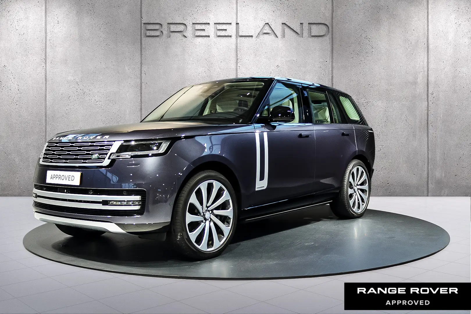 Land Rover Range Rover 4.4 P530 Autobiography | 23" SV | Elektr. Treeplan Gris - 1