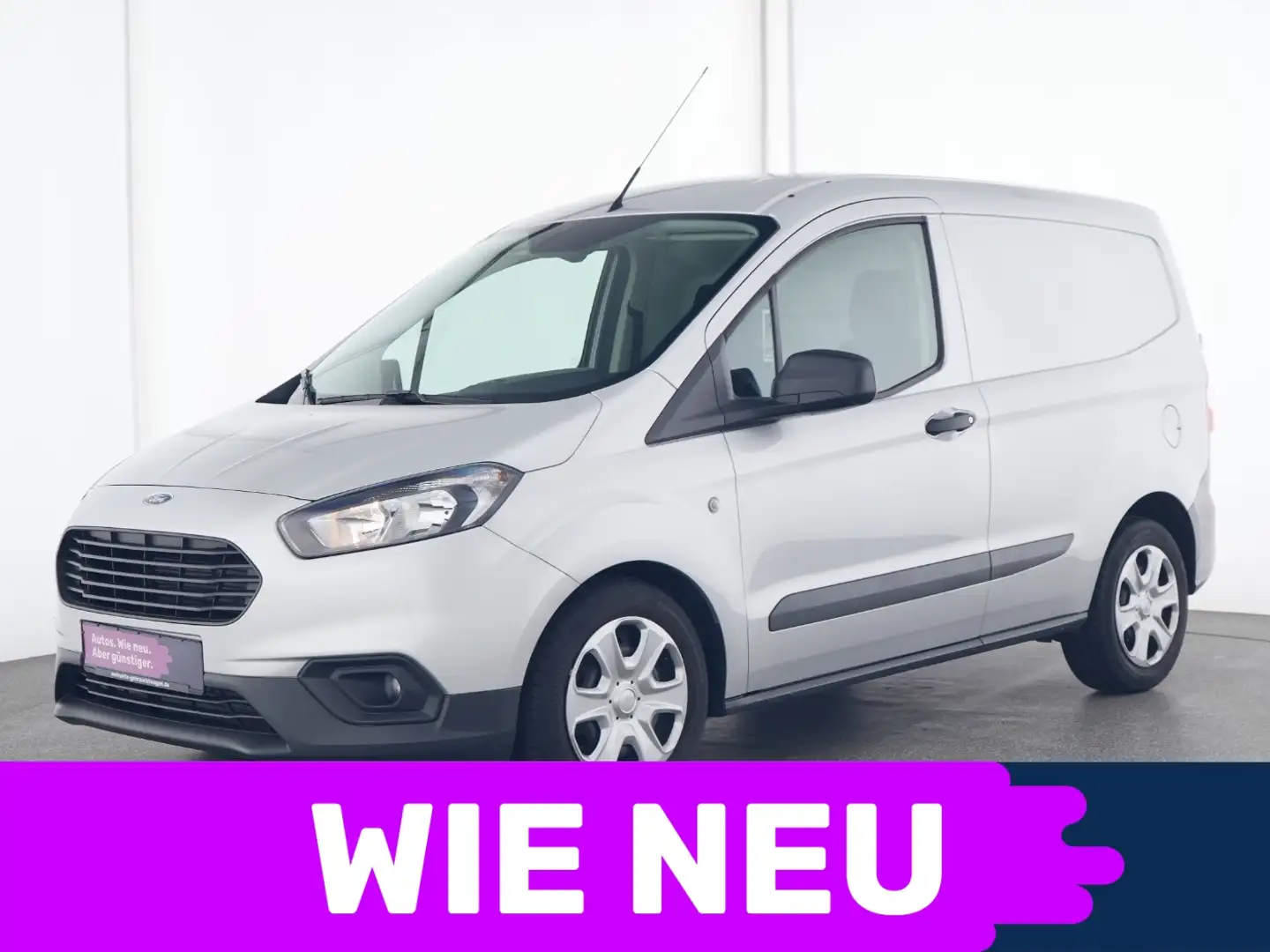 Ford Transit Courier Navigationssystem|PDC|Trennwand Silber - 1