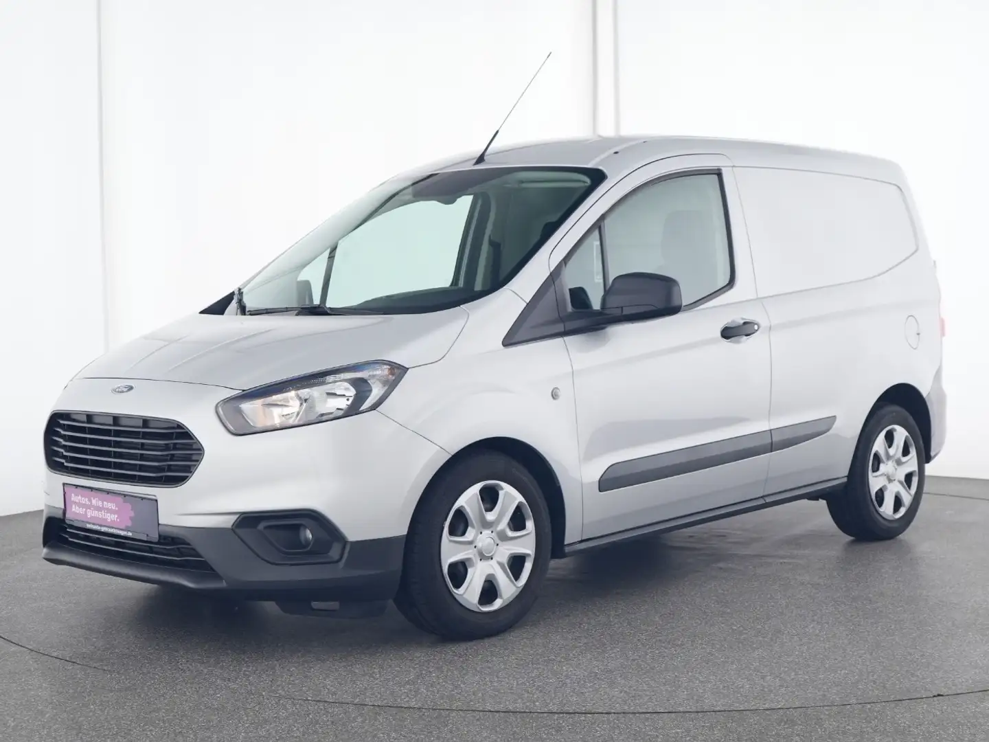 Ford Transit Courier Navigationssystem|PDC|Trennwand Silber - 2