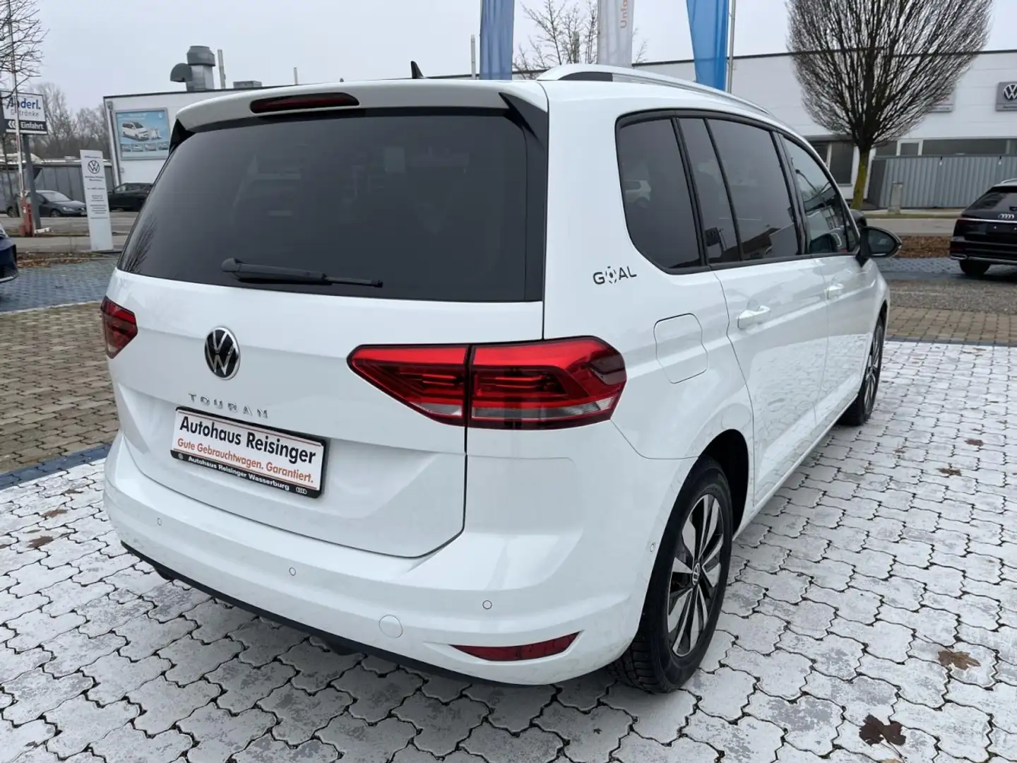 Volkswagen Touran Comf. 1.5 TSI DSG (NAVI,APP,IQLight,LED,ACC) Weiß - 2