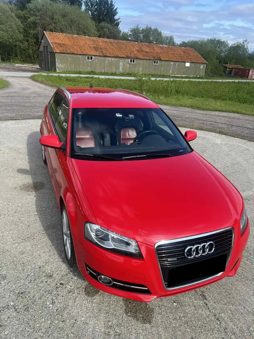 Audi A3 Rosso - 1