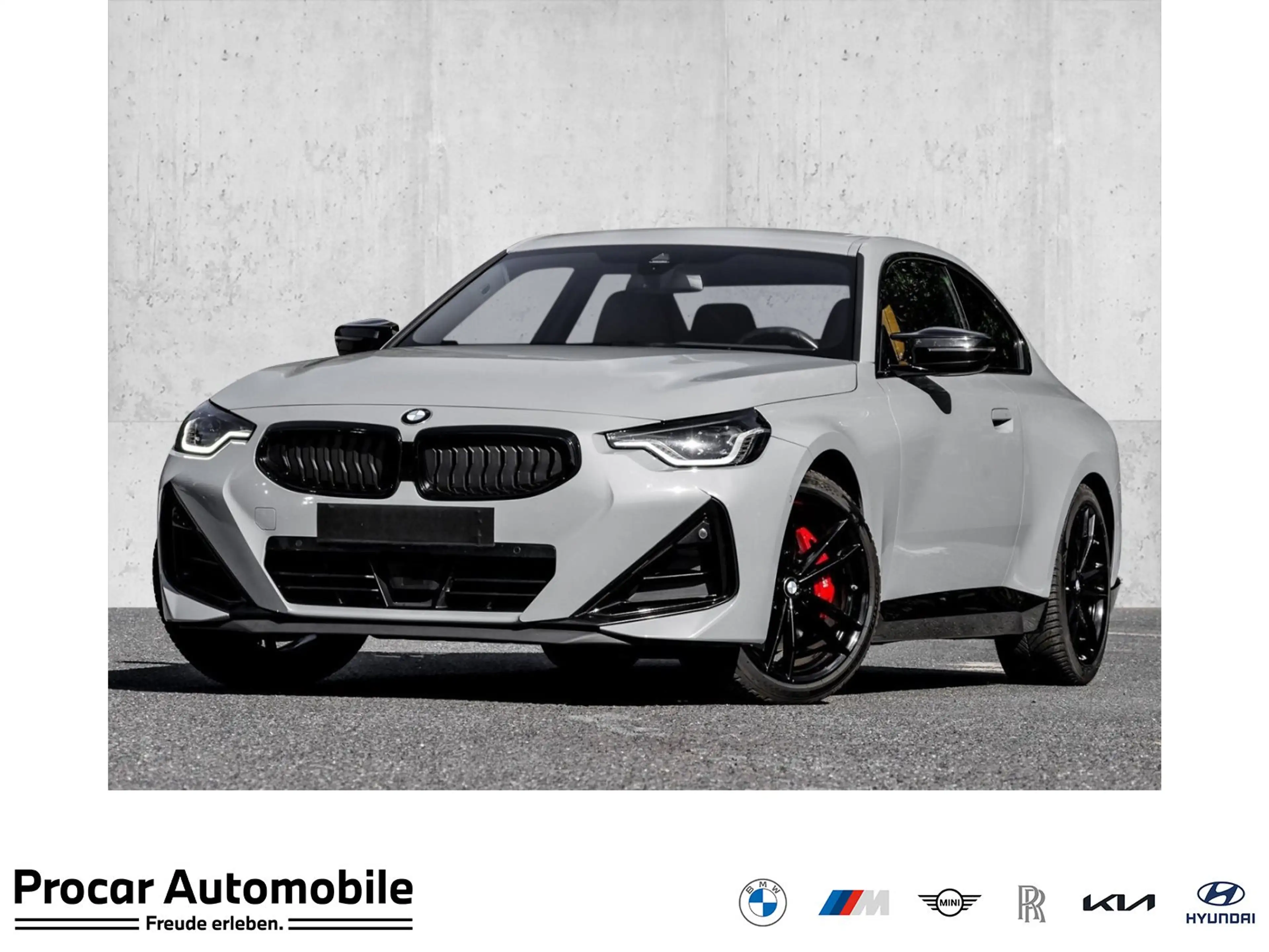 BMW 240 M240i xDrive M SPORT PRO+DA+PA+HuD+HiFi+ADAPT.LED