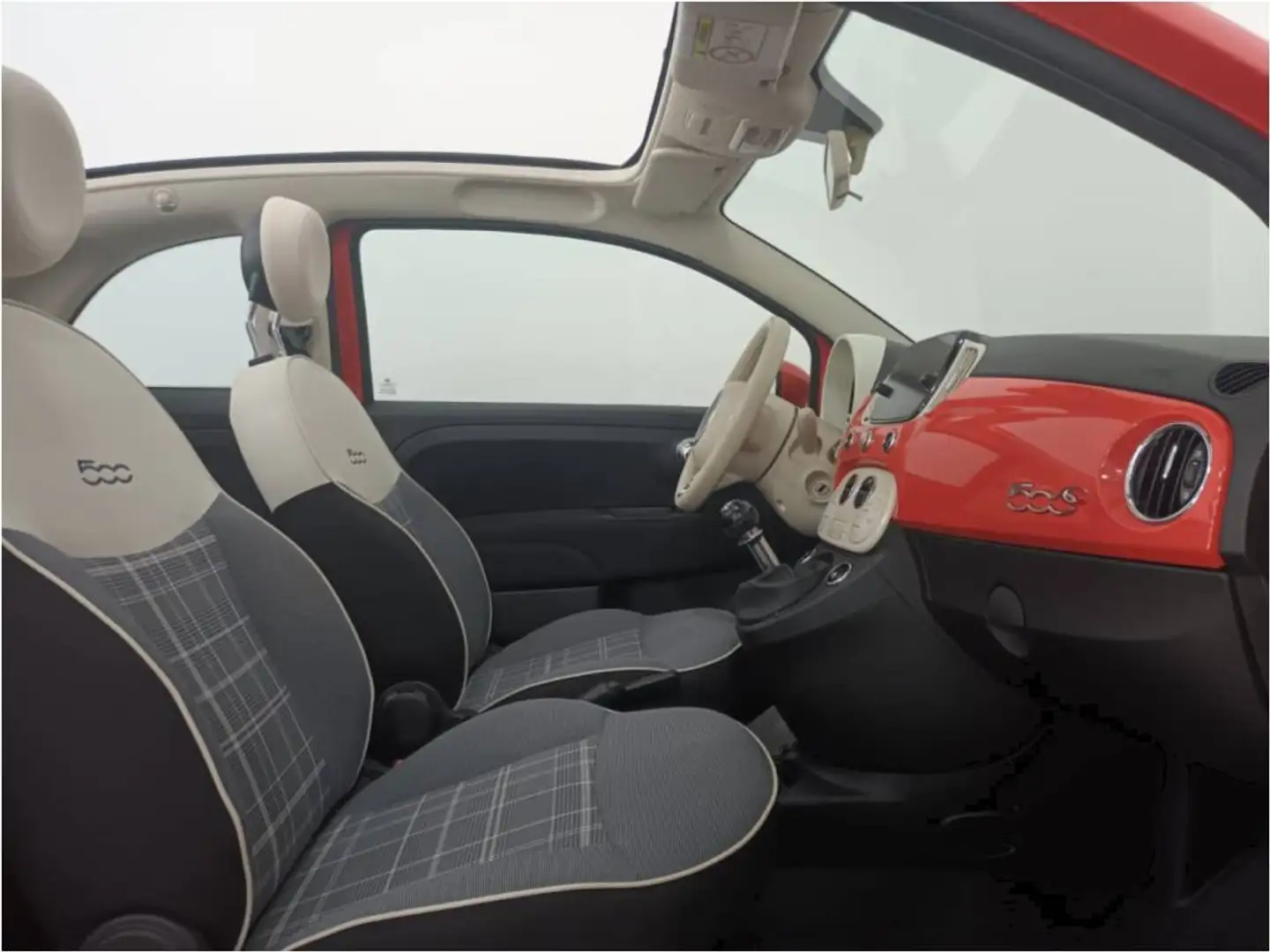 Fiat 500 C Lounge Hybrid 1.0 Gse 51kw (70cv) Roşu - 2