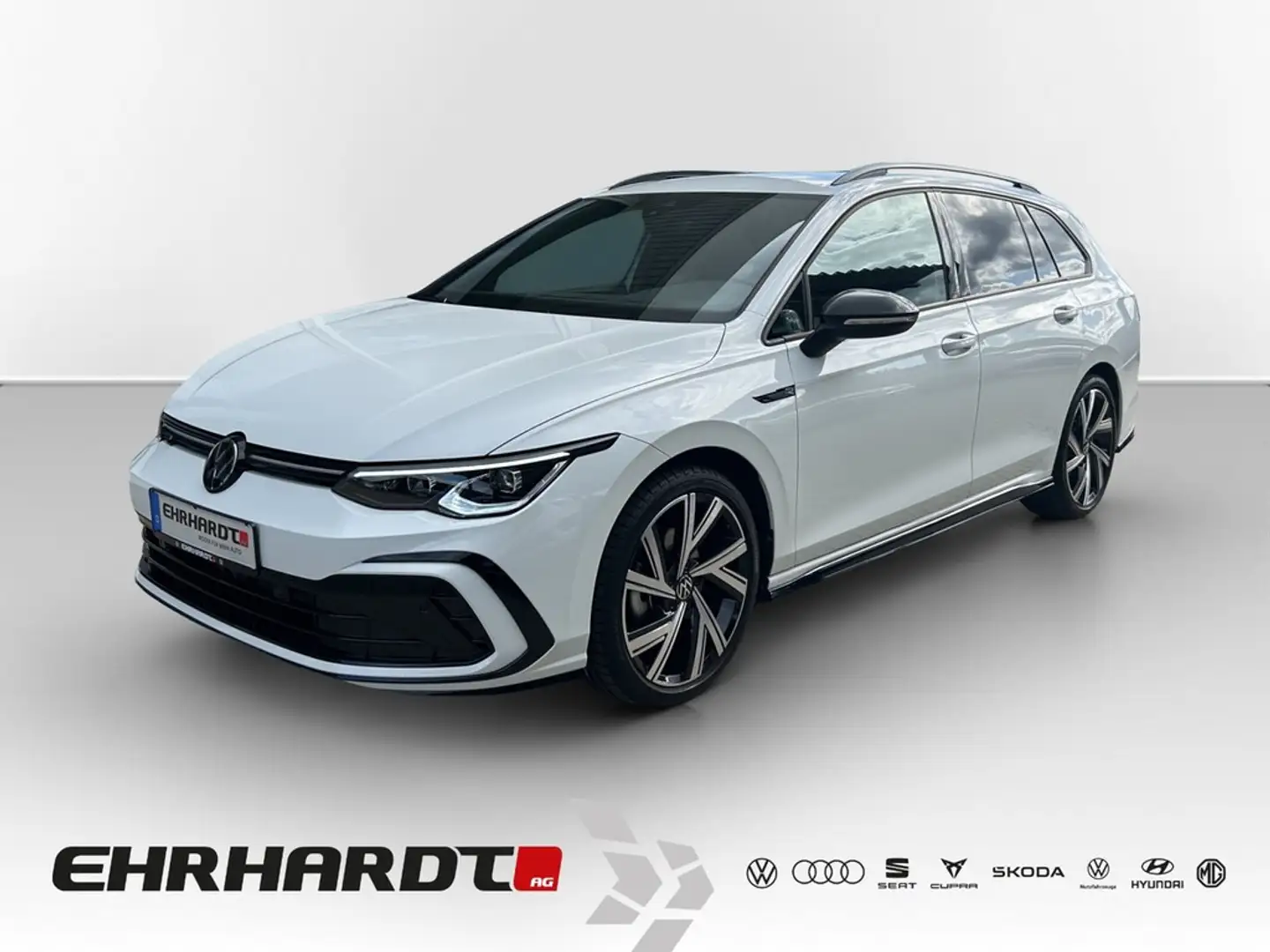 Volkswagen Golf VIII Variant 1.5 eTSI DSG R-Line AHK*LED*NAV*SH... Weiß - 1