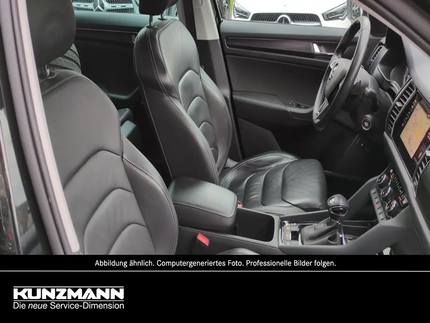 Skoda Kodiaq 2.0 TSI Soleil 4x4  Navi ACC Kamera LED Schwarz - 2
