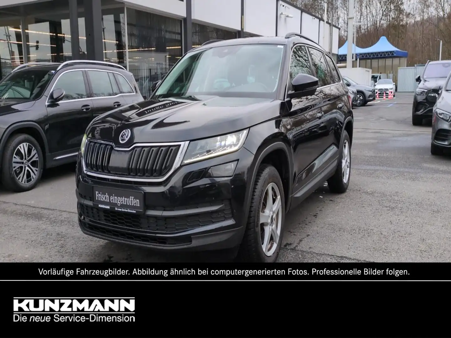 Skoda Kodiaq 2.0 TSI Soleil 4x4  Navi ACC Kamera LED Schwarz - 1