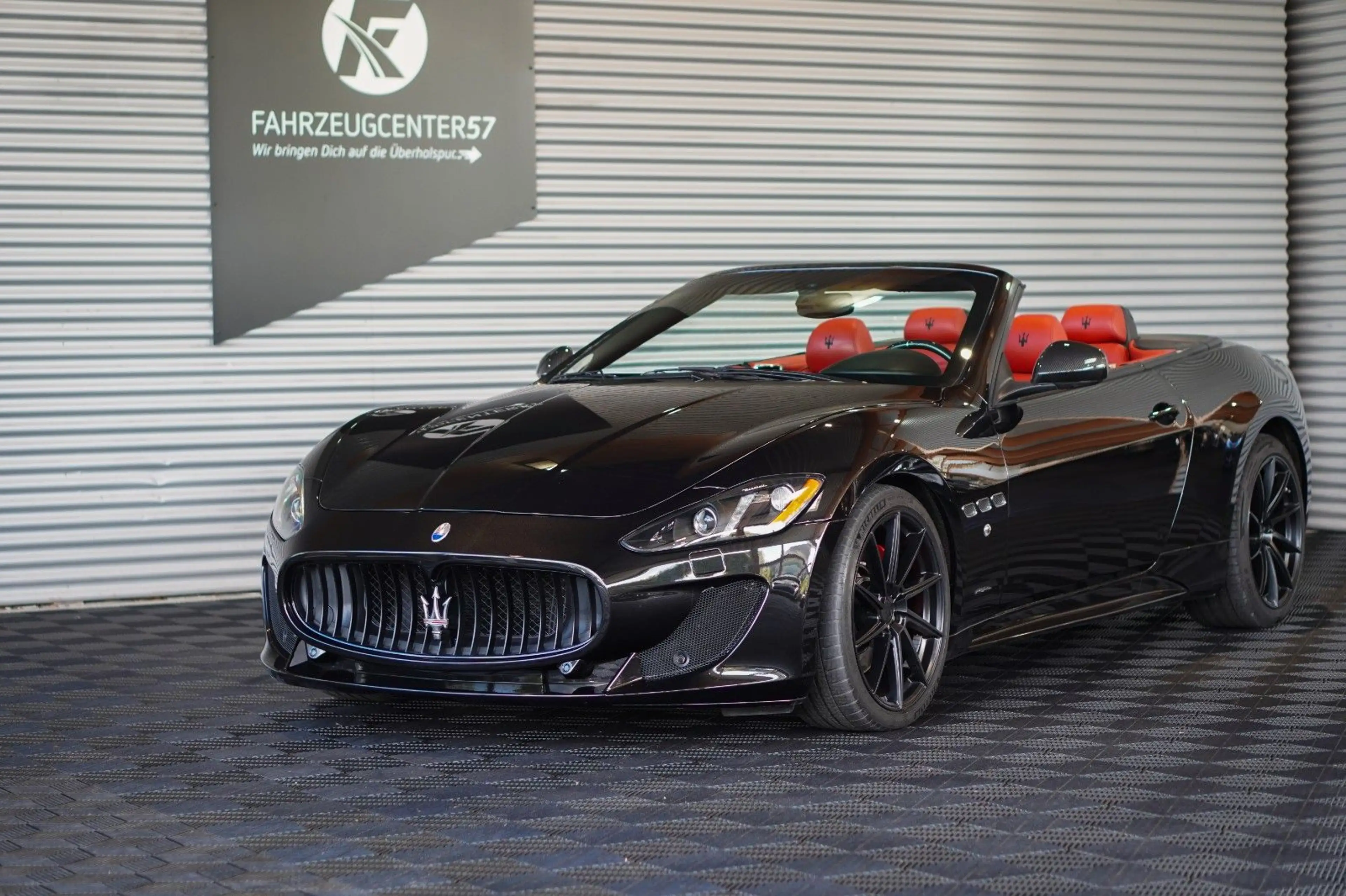 Maserati GranCabrio S 4.7L V8/PDC/NAVI/SHZ/BOSE — photo 6