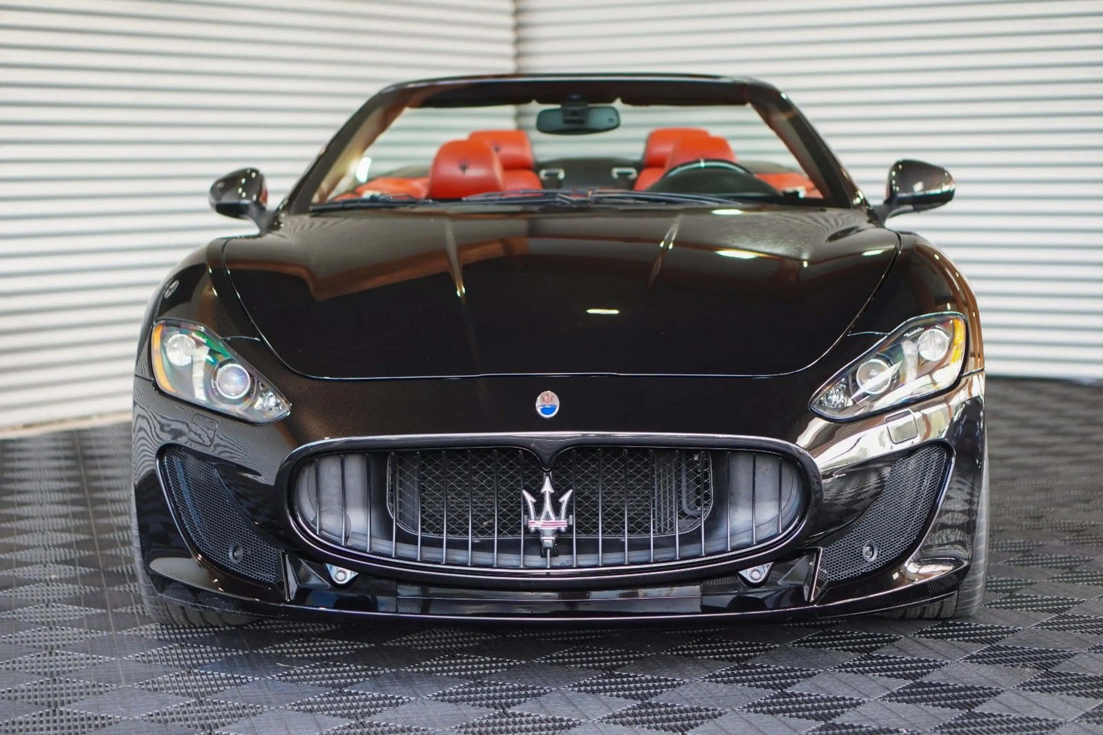 Maserati GranCabrio S 4.7L V8/PDC/NAVI/SHZ/BOSE — photo 7