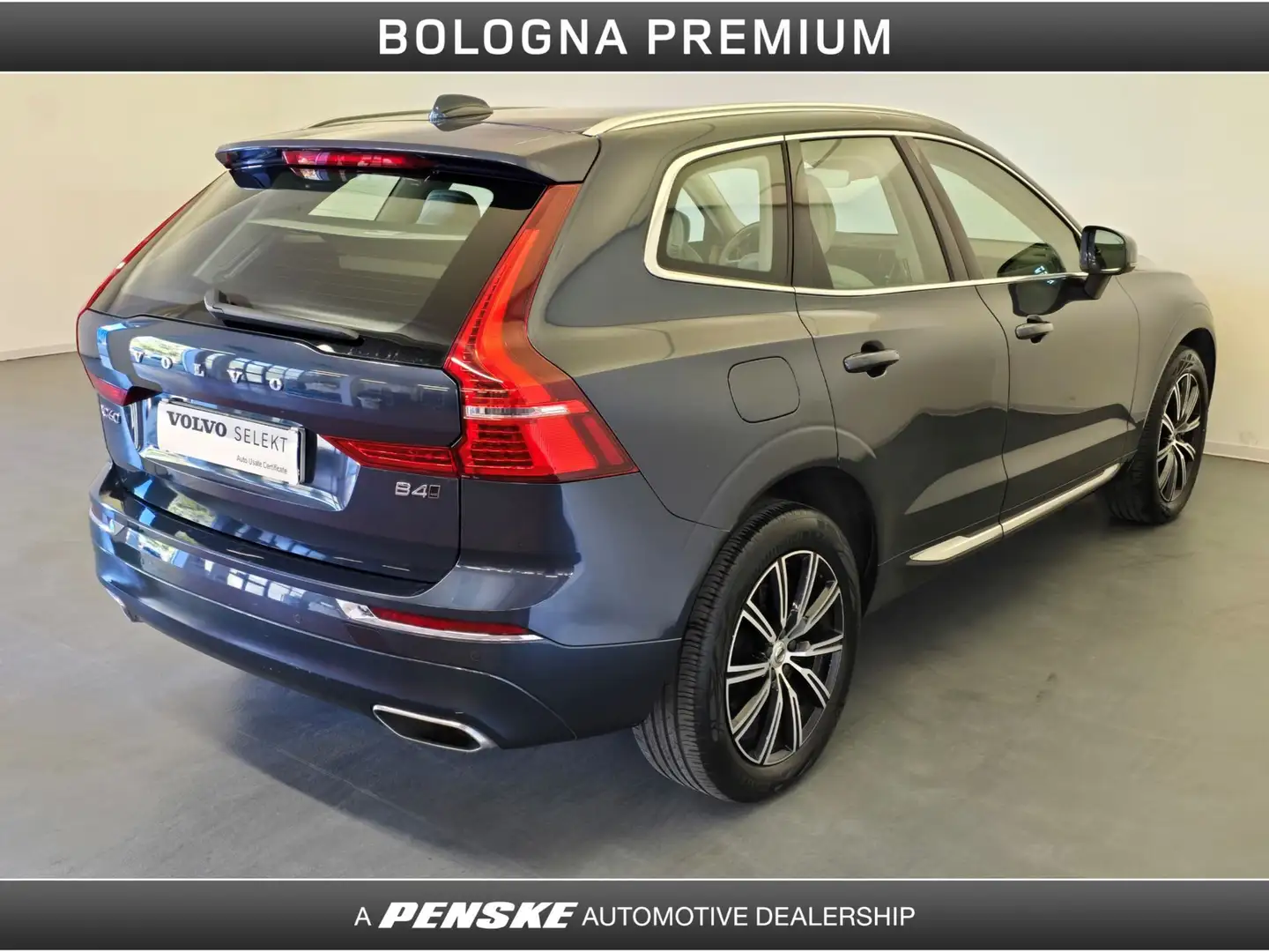 Volvo XC60 XC60 B4 (d) AWD Geartronic Inscription Bleu - 2
