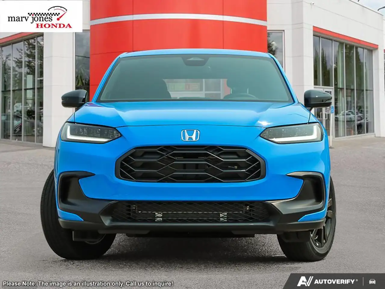 2027 Honda HR-V