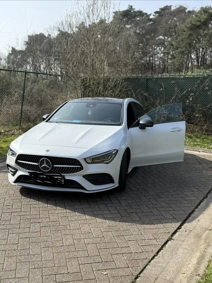 Mercedes-Benz CL 180 Cla180 Weiß - 2