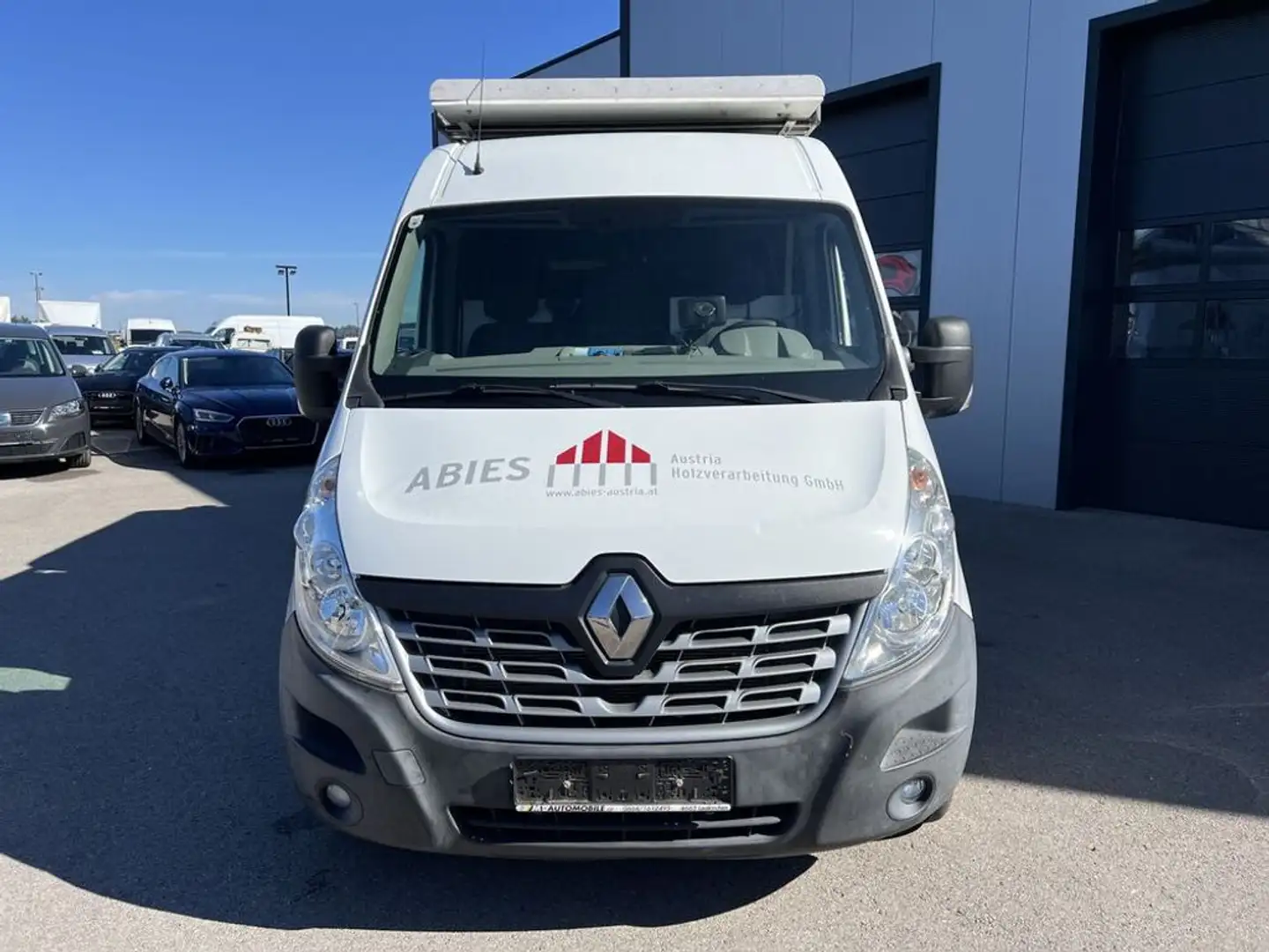 Renault Master L2H2 Umbau Camper Vermittlungsverkauf Белый - 2