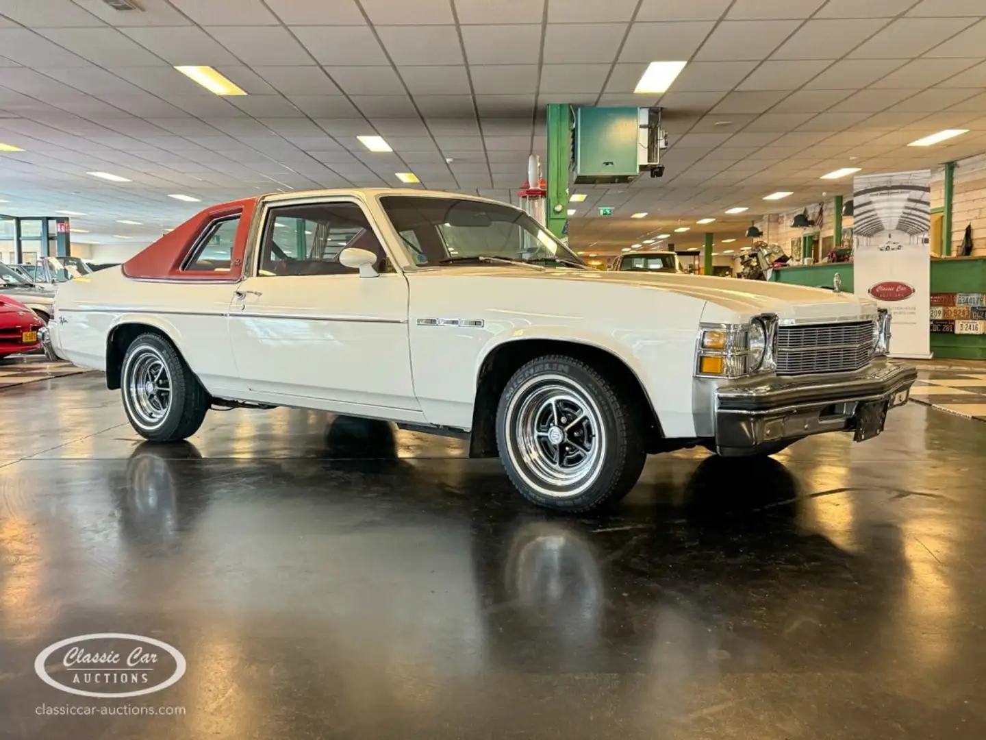 Buick Skylark - ONLINE AUCTION Blanco - 1