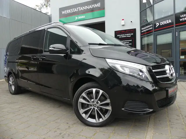 Mercedes-Benz V 250 d EDITION 4MAT Extralang E-TÜREN/STHZ/7SITZE