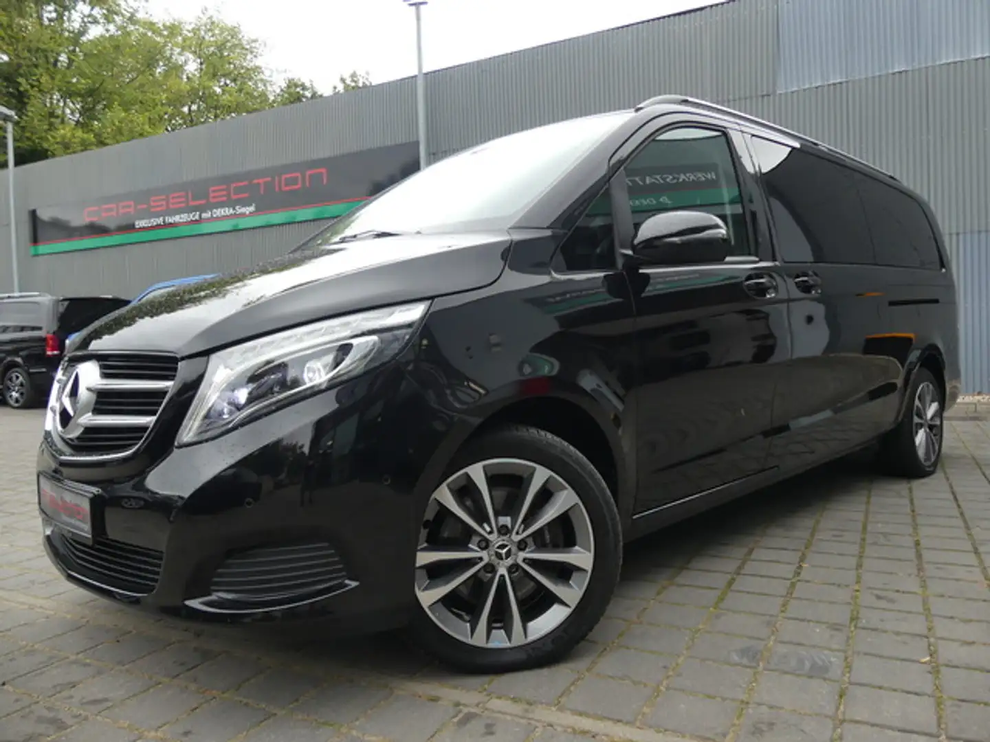 Mercedes-Benz V 250 d EDITION 4MAT Extralang E-TÜREN/STHZ/7SITZE Noir - 2