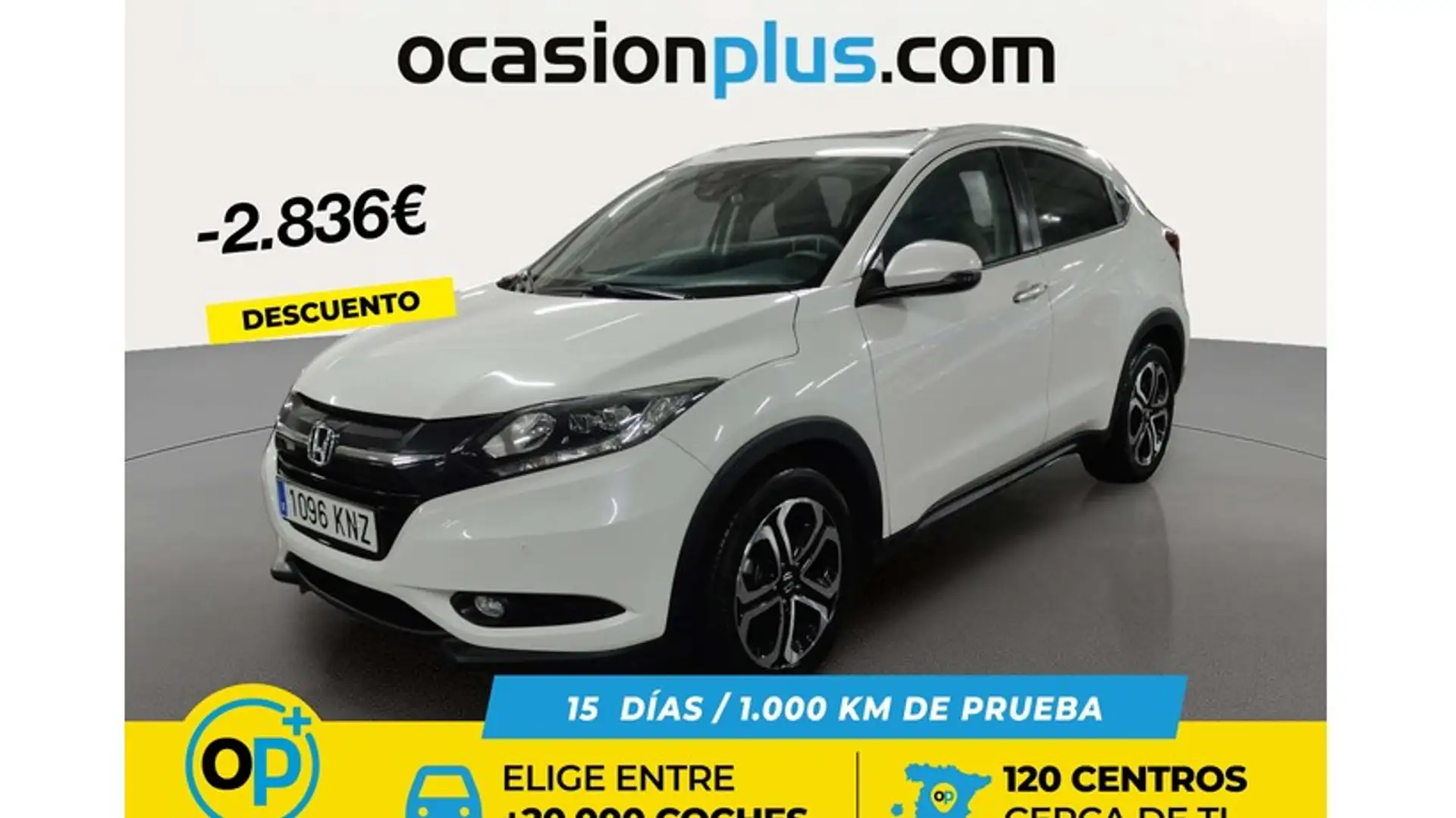 Honda HR-V 1.6 i-DTEC Executive Blanco - 1