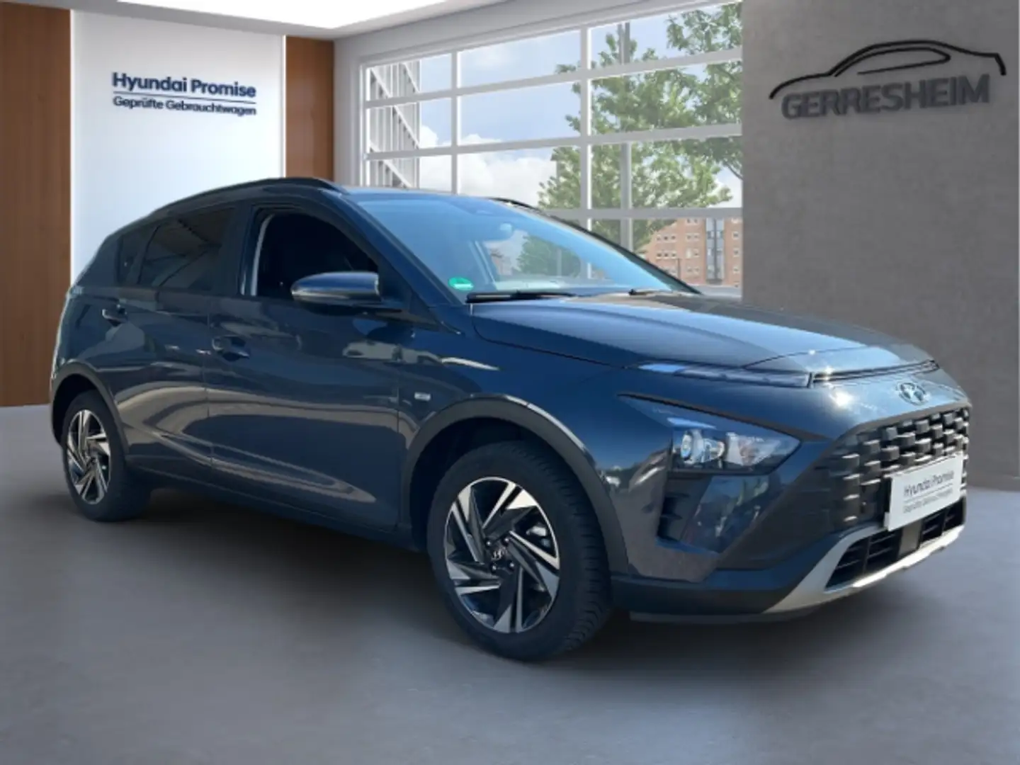 Hyundai BAYON Trend Allwetterr. CarPlay Sitz-/Lenkradheizung Mil Grau - 2