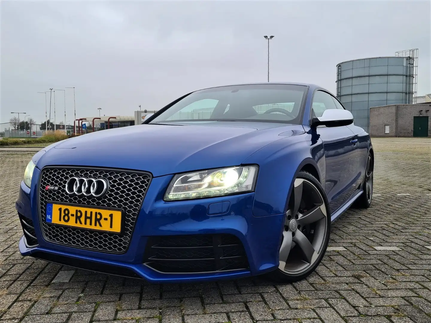 Audi A6 allroad 4.2 FSI RS 5 Blauw - 1
