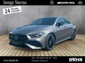 CLA 200 d AMG+NIght/MBUX/LED/PANO/RFK/LMR-19" Navi