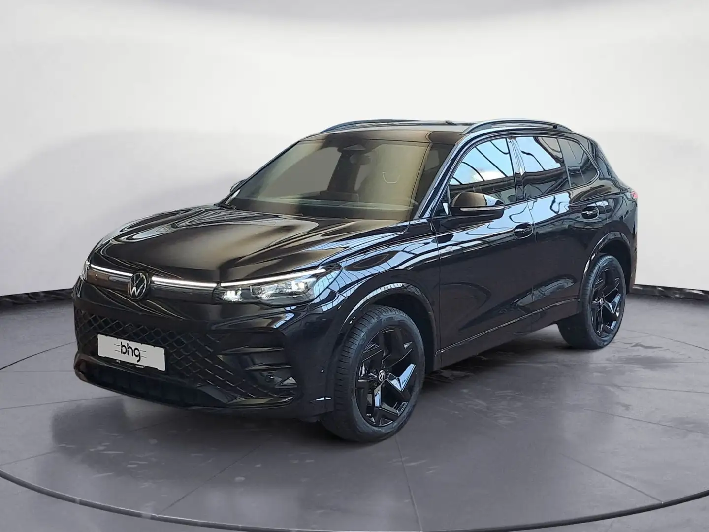Volkswagen Tiguan 2.0 TDI R-Line 4MOTION DSG *KEYLESS*DCC*A Schwarz - 2