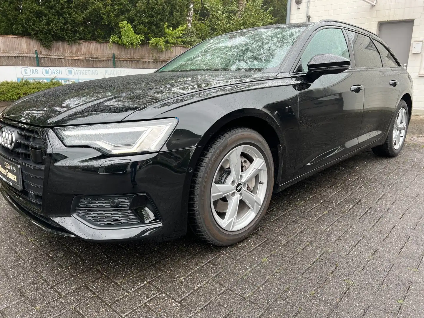 Audi A6 Avant 45 TDI quattro sport Panno Leder Matrix Noir - 1