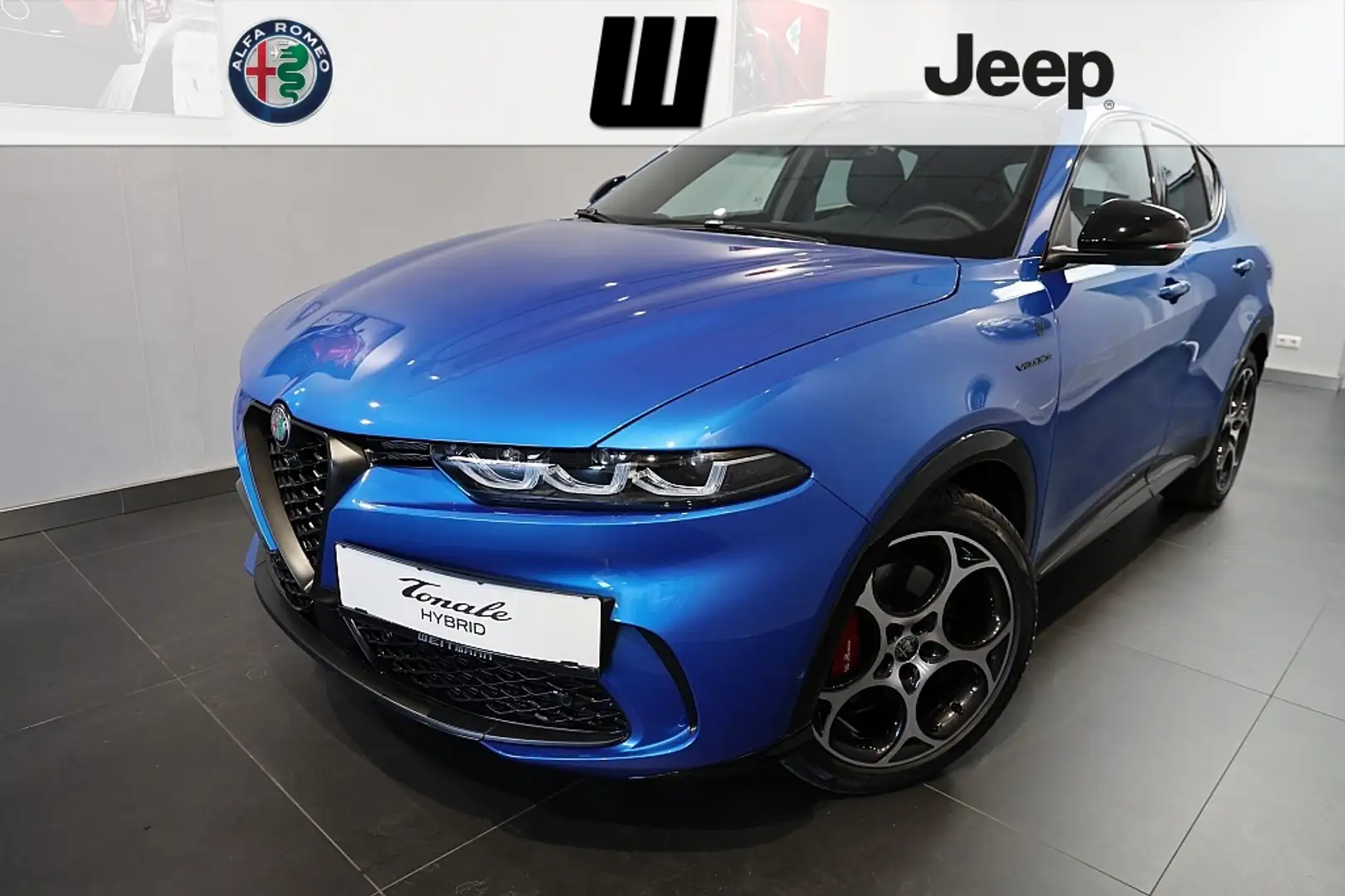 Alfa Romeo Tonale 1.5 T4 Hybrid VGT DCT Veloce Blau - 1