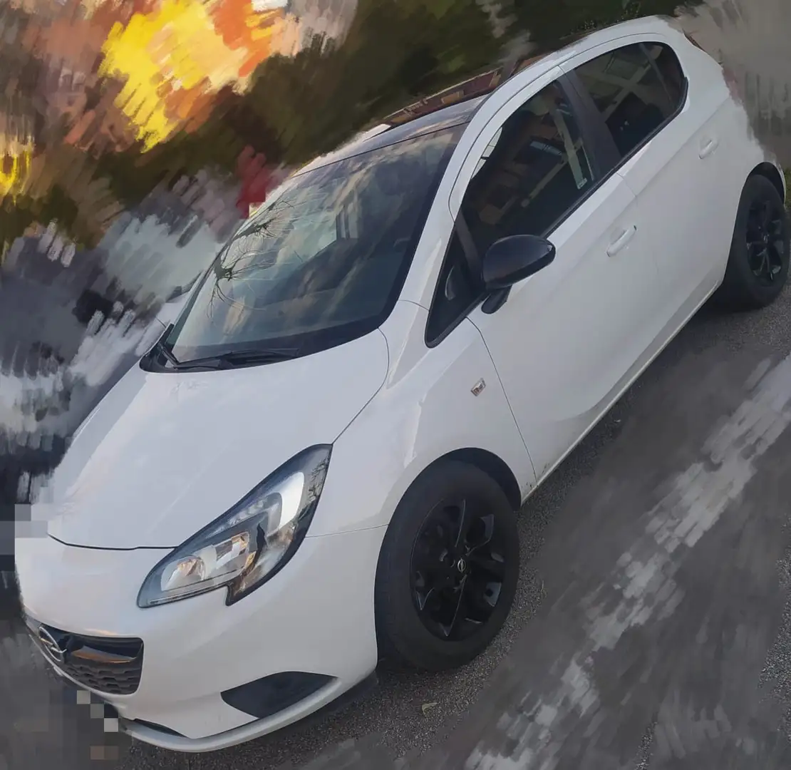 Opel Corsa 5p 1.4 Black Edition Gpl 90cv - 1