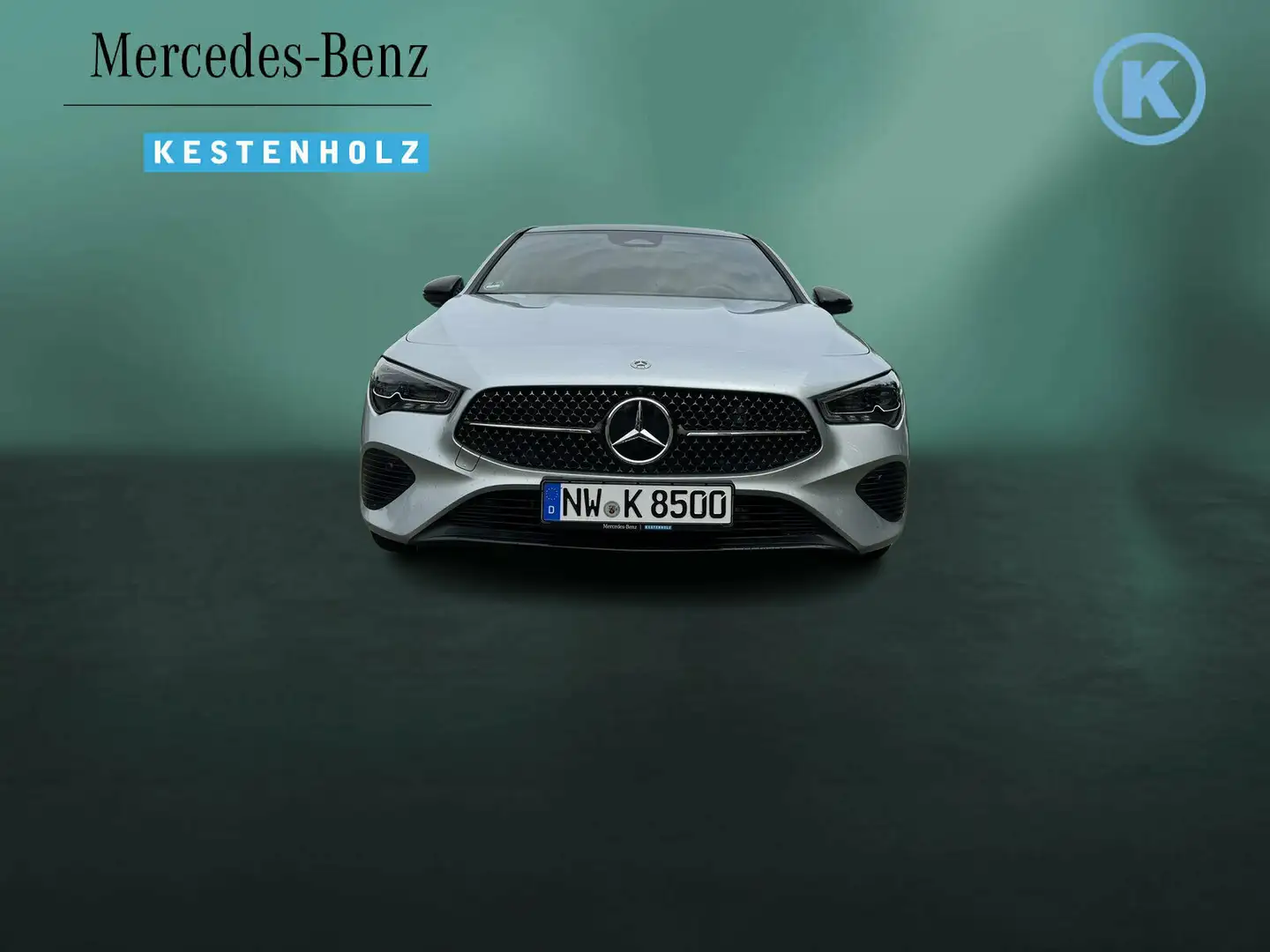 Mercedes-Benz CLA 200 CLA 200 d SB PROGRESSIVE+NIGHT+DISTRO+PANO+360° Silber - 2