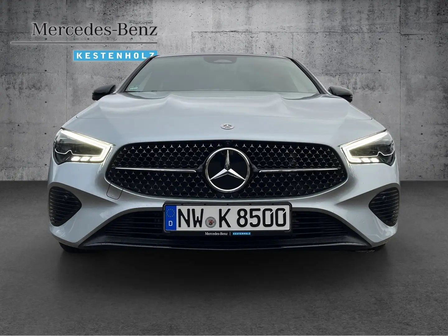 Mercedes-Benz CLA 200 CLA 200 d Shooting Brake PROGRESSIVE+PANO+DISTRO Silber - 2