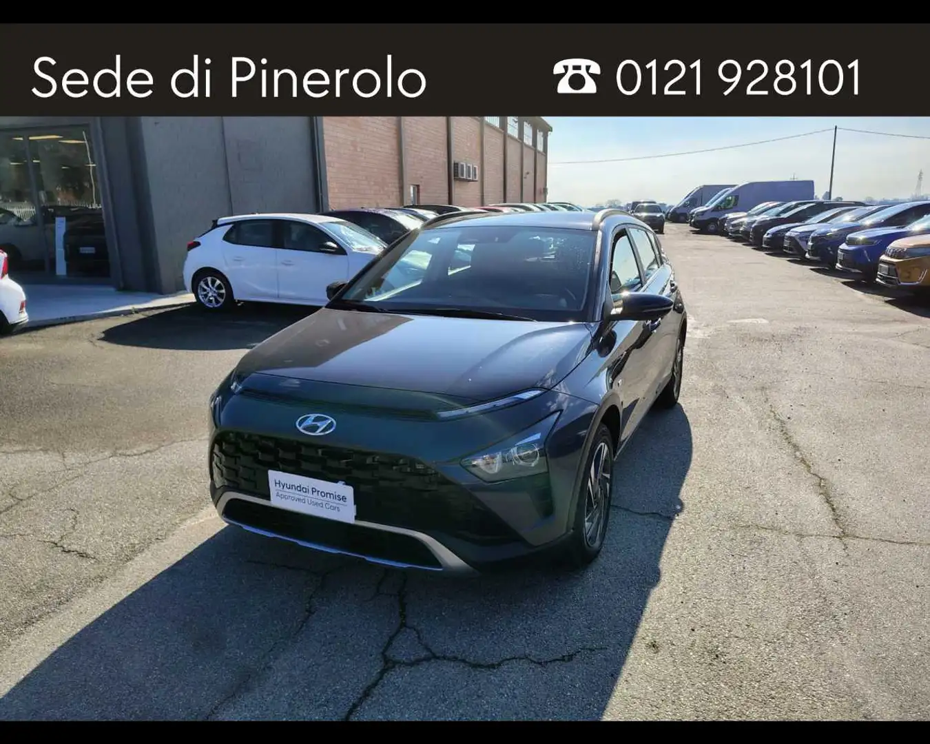 Hyundai BAYON 1.0 T-GDi 48V XLine - 1