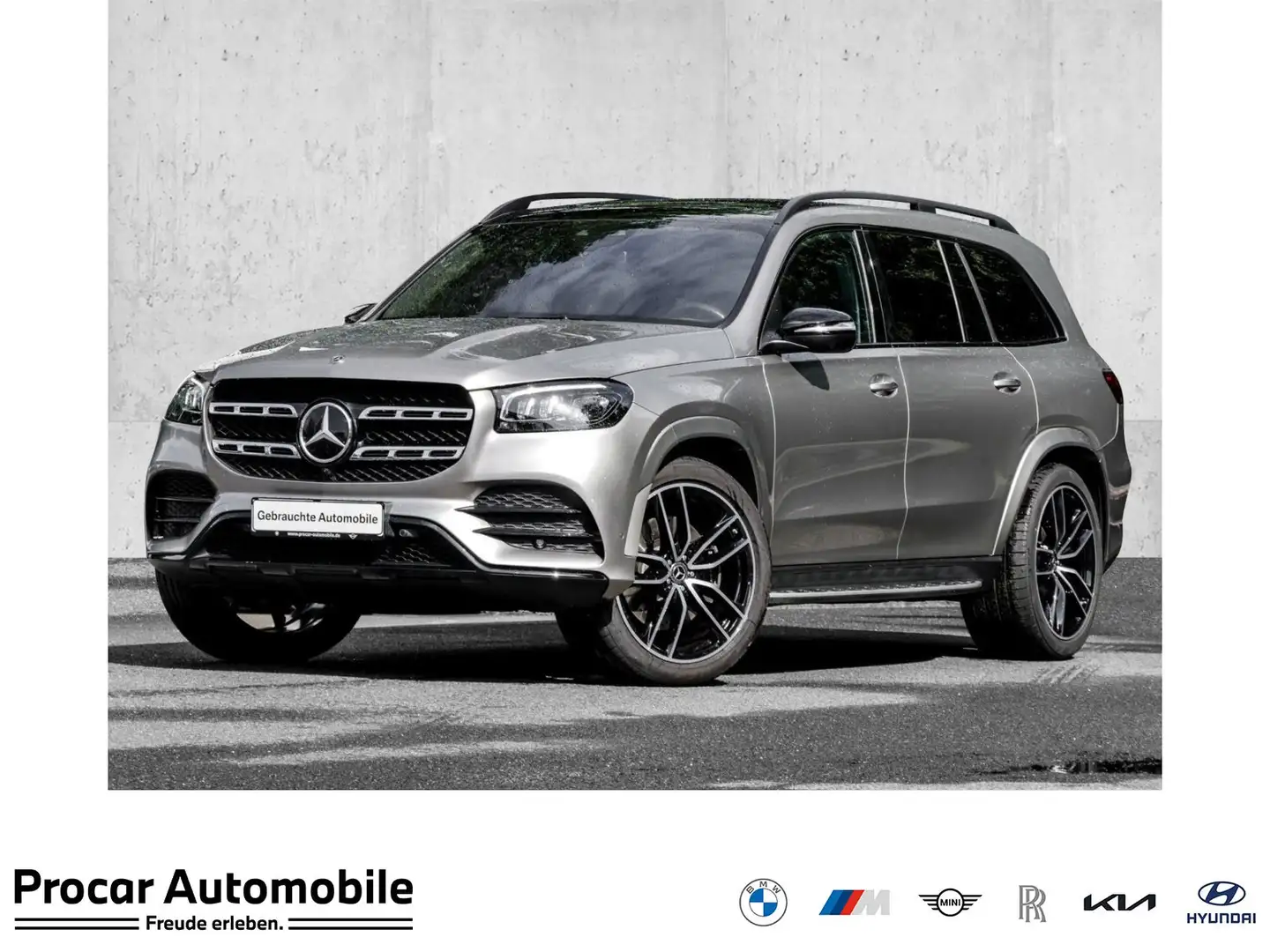 Mercedes-Benz GLS 400 EXCLUSIVE+AMG LINE+ACC+AHK+PANO+360° Bianco - 1