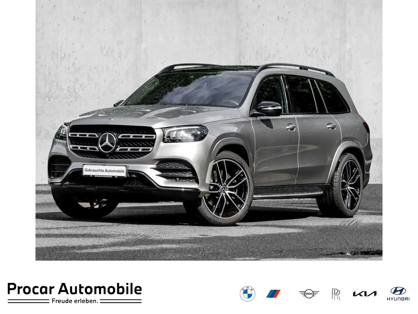Mercedes-Benz GLS 400 EXCLUSIVE+AMG LINE+ACC+AHK+PANO+360° Alb - 1