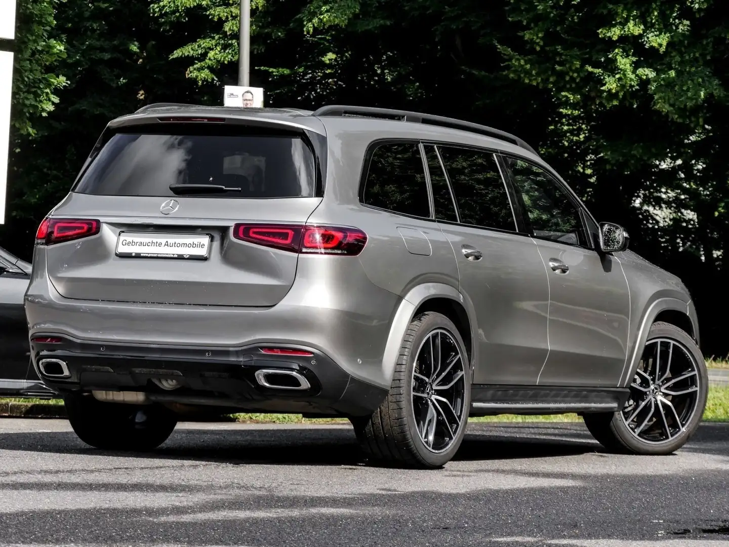 Mercedes-Benz GLS 400 EXCLUSIVE+AMG LINE+ACC+AHK+PANO+360° Alb - 2