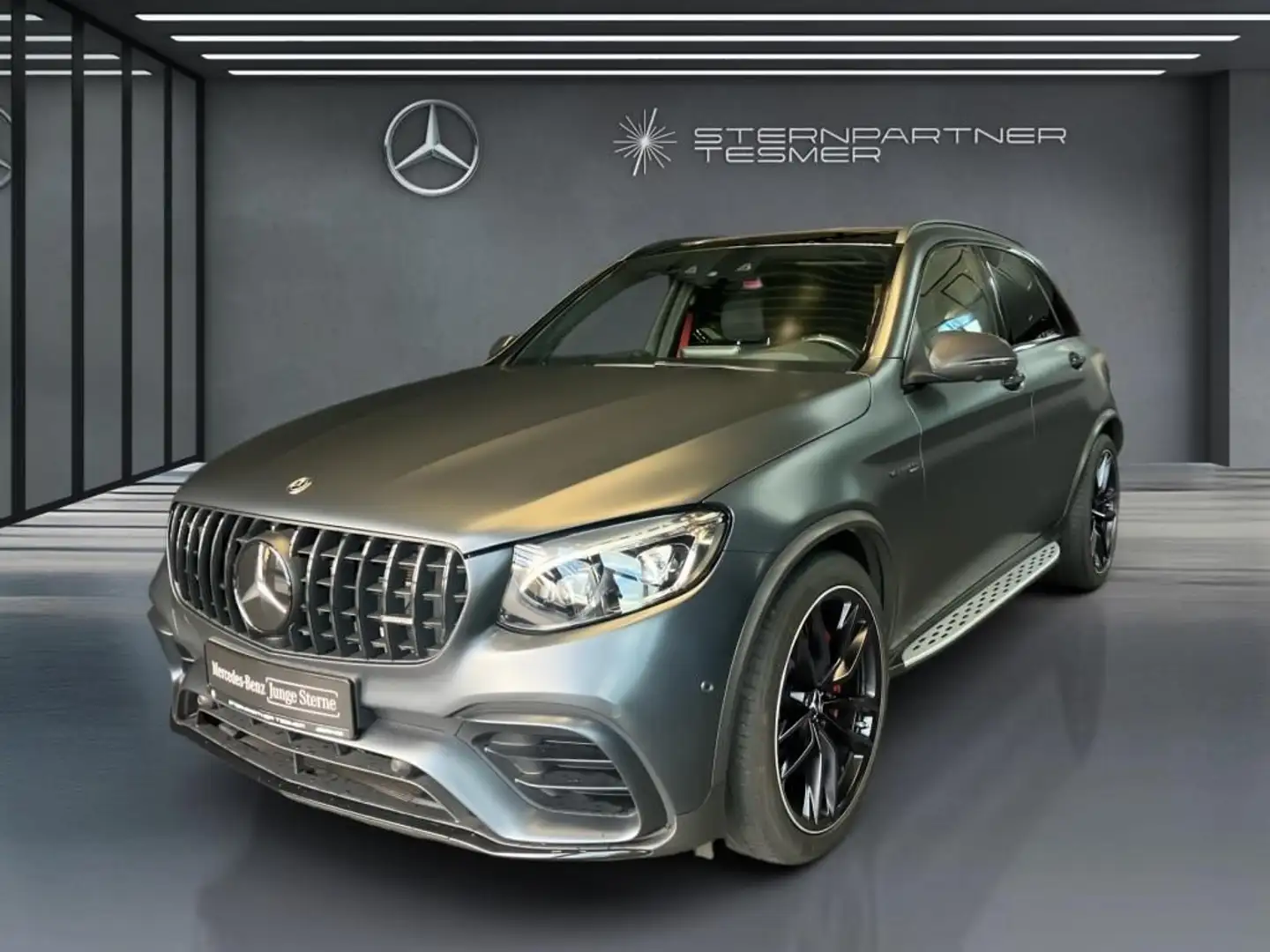 Mercedes-Benz GLC 63 AMG AMG GLC 63 S 4M+ AMG+NIGHT+PANO+BURMESTER+PERF. Schwarz - 1