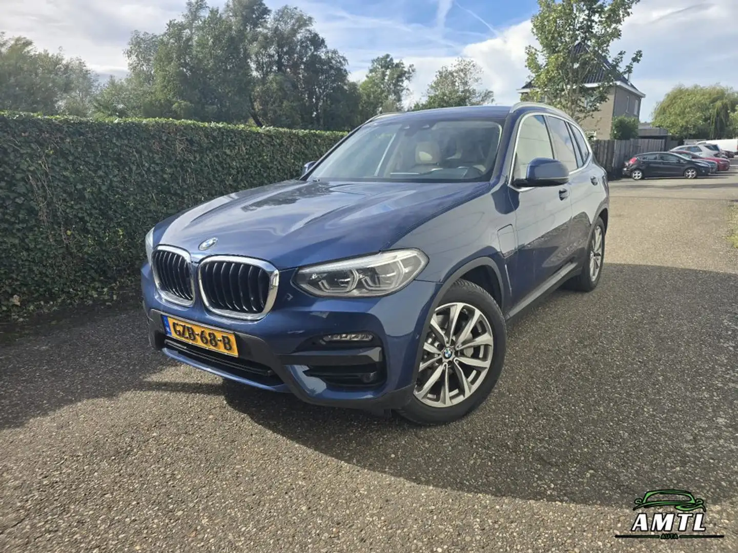 BMW X3 - xDrive30e Blauw - 1