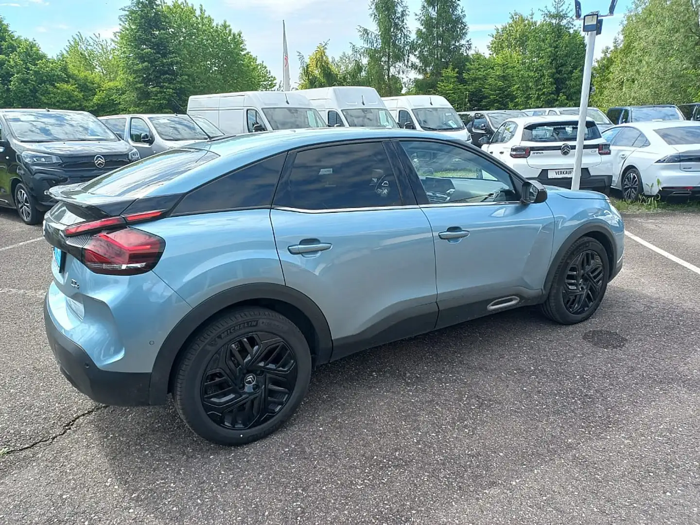 Citroen C4 BlueHDI 130 S&S Shine EAT8 Automatik Blu/Azzurro - 2