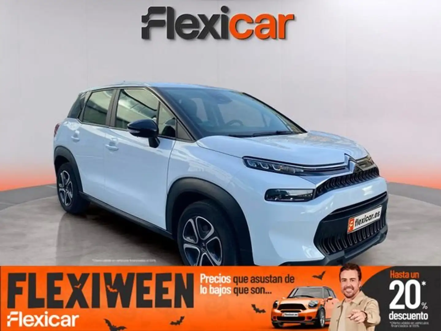 Citroen C3 Aircross Puretech S&S Feel Pack 110 Blanco - 1