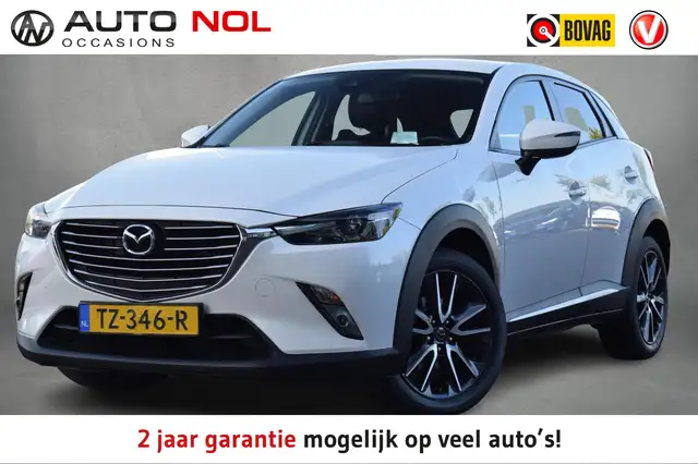 Mazda CX-3 2.0 SkyActiv-G 120 GT-M Line | Automaat | Leer | H