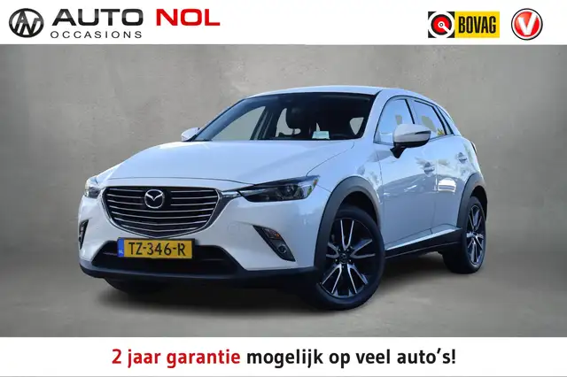 Mazda CX-3 2.0 SkyActiv-G 120 GT-M Line | Automaat | Leer | H
