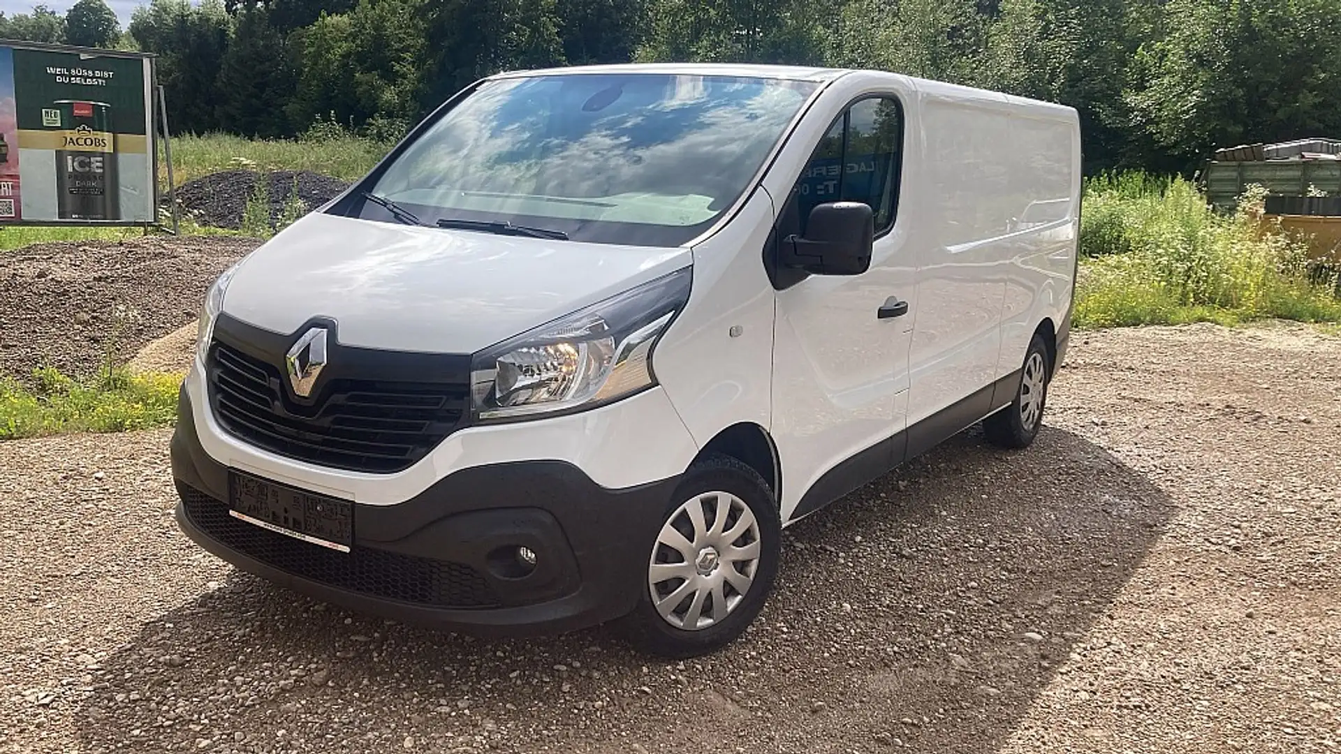 Renault Trafic L2H1 3,0t dCi 120 Weiß - 1