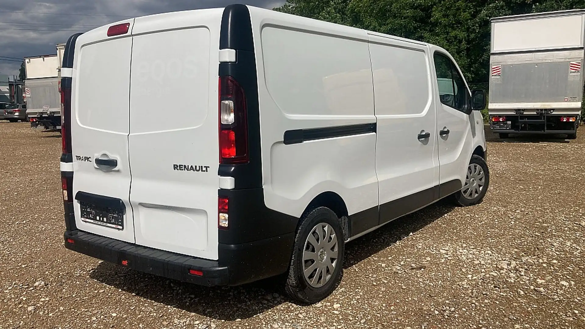 Renault Trafic L2H1 3,0t dCi 120 Weiß - 2