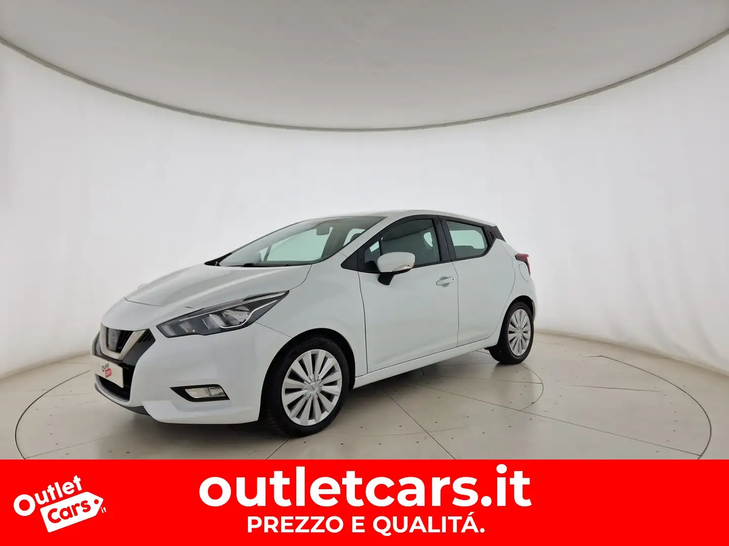 Nissan Micra 0.9 plus gpl Bianco - 1