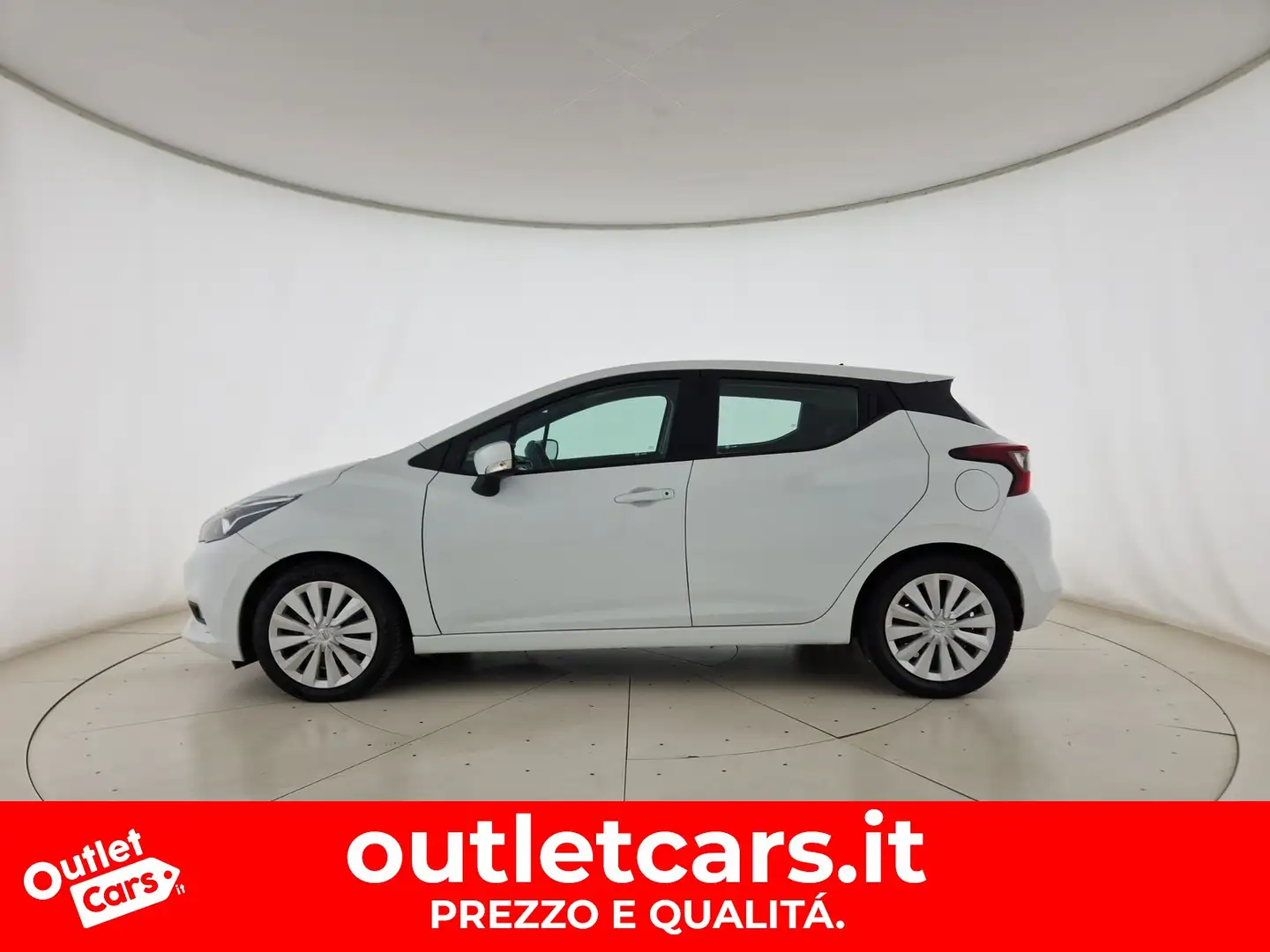 Nissan Micra 0.9 plus gpl Bianco - 2